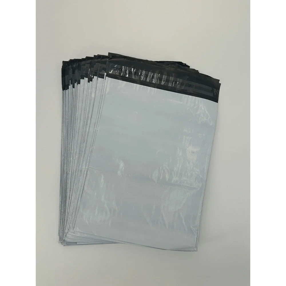 100 Pack Poly Mailers 10 x 13 Glossy Shipping Envelopes 1.7 Mil